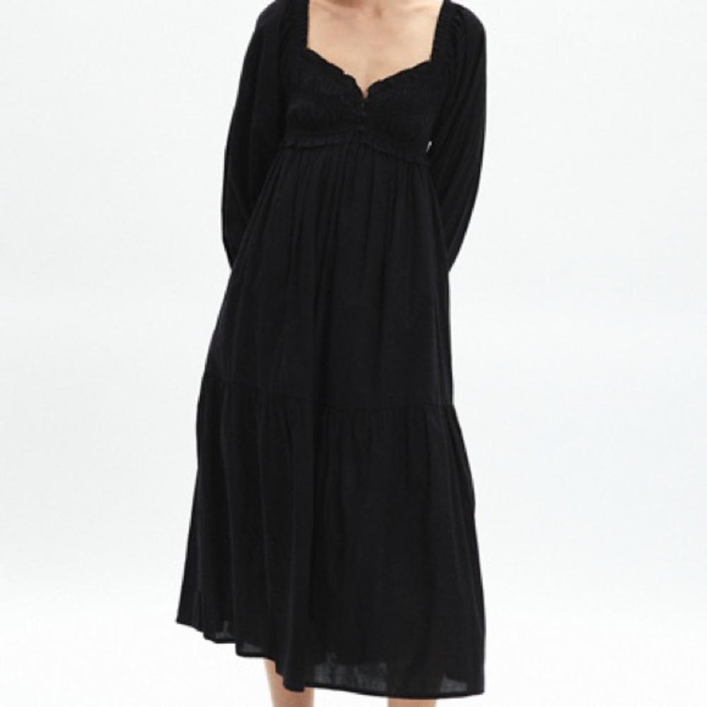 Elegant Black Women's Dress